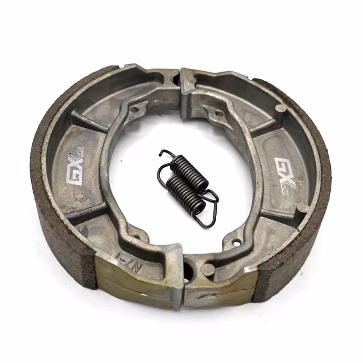 BALATAS TRASERAS C/ RESORTES P/ DIO-110 (JUEGO)