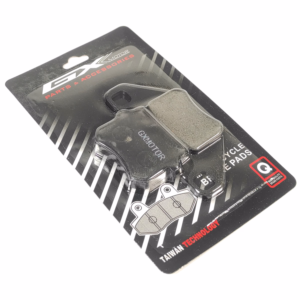 BALATAS FRENO DISCO TRASERAS P/ ATV-250 '14-'18 (JUEGO)