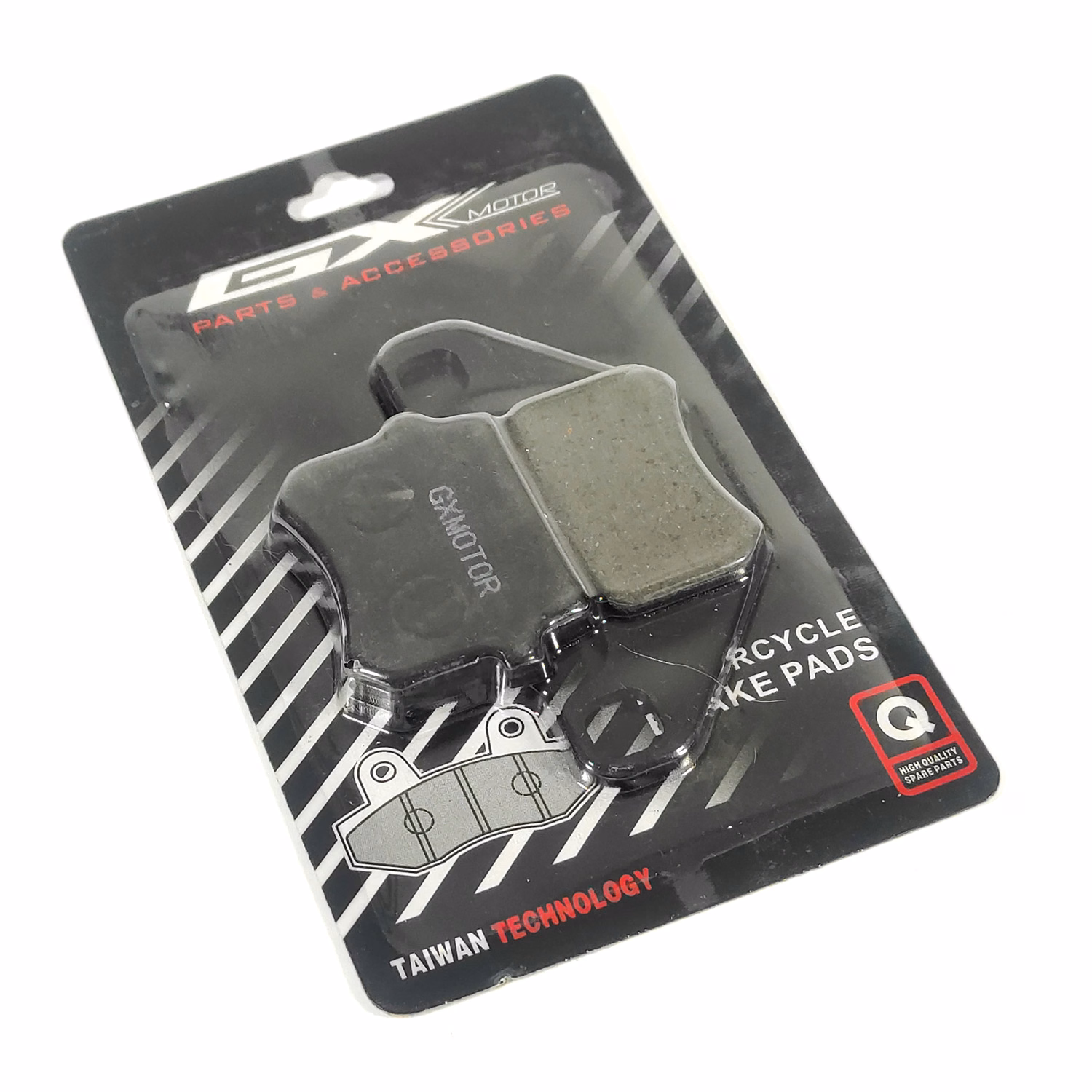 BALATAS FRENO DISCO TRASERAS P/ ATV-150 '06-24, P/ ATV-180 '16-'24, P/ ATV-200 '20-'26 (JUEGO)