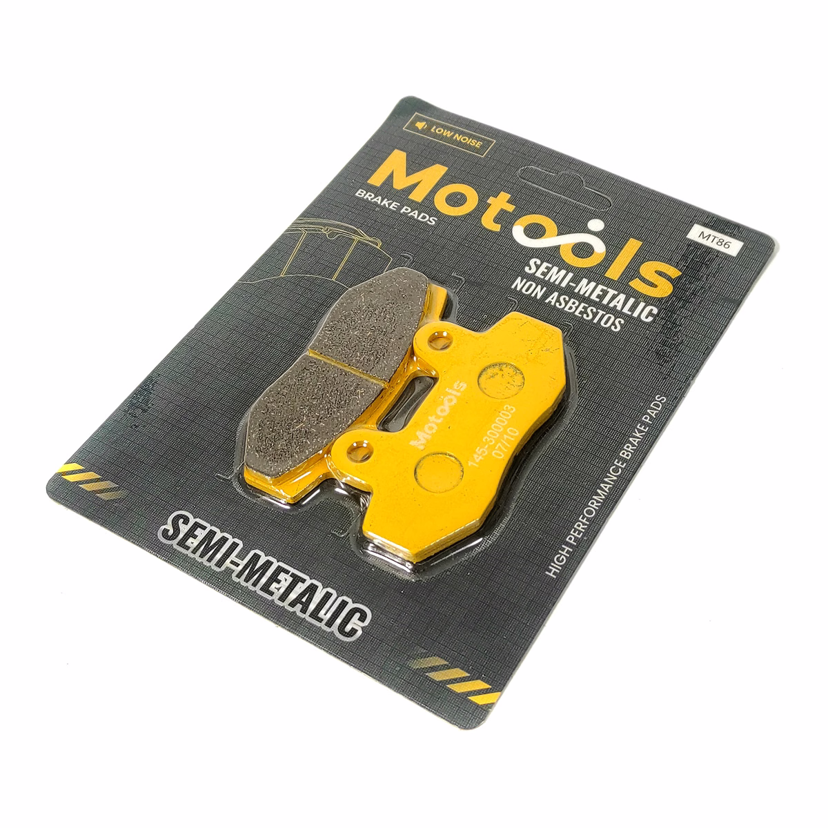 BALATAS DISCO DELANTERAS MOTOOLS (86) P/ AT-110, P/ DM-150, P/ AT-125, P/ FIERA 200, P/ FIERA 250, P/ DM-200, P/ DM-150, P/ WS175 SPORT, P/ CITY-125, P/ XR110RT, P/ DS150, P/ XEVERUS 250 TRASERA (JUEGO)
