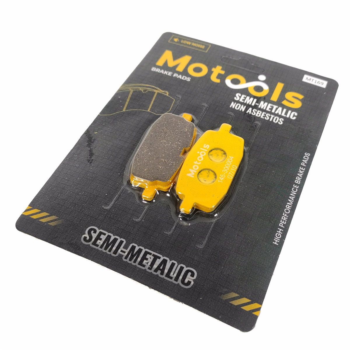 BALATAS DISCO DELANTERAS MOTOOLS (169) WS-150 '08-15'/WS-150 /WS-175, P/ WS-150 NF, P/ TERRA 150, P/ BWS-100 (JUEGO)