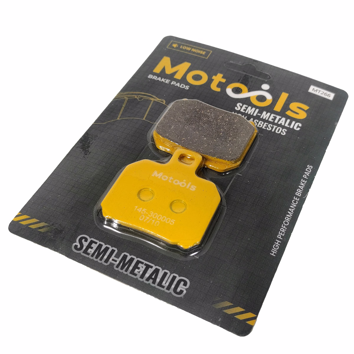 BALATAS DISCO TRASERAS MOTOOLS (266) VORT-X 200 , P/ VORT-X 250 (JUEGO)
