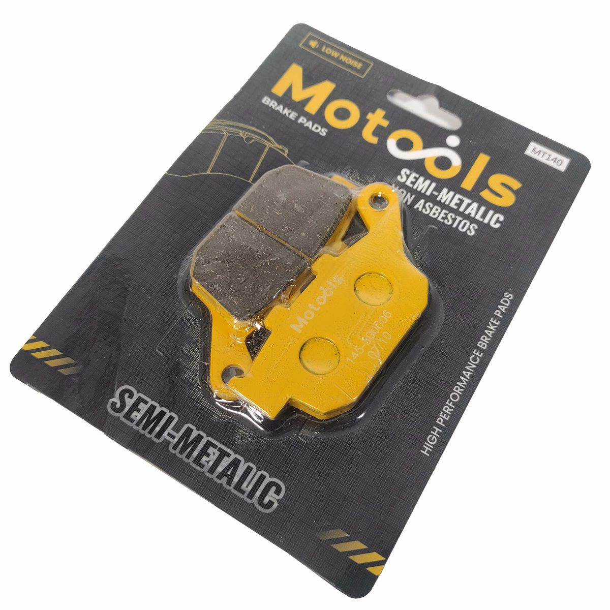 BALATAS DISCO TRASERAS MOTOOLS (140), P/ 250Z, P/ 170Z, P/ 250DZ, P/ 200Z, P/ VX250, P/ BLACKBIRD,, P/ RT200, P/ VX250 EFI, P/ VX250 ADVENTURE (JUEGO)