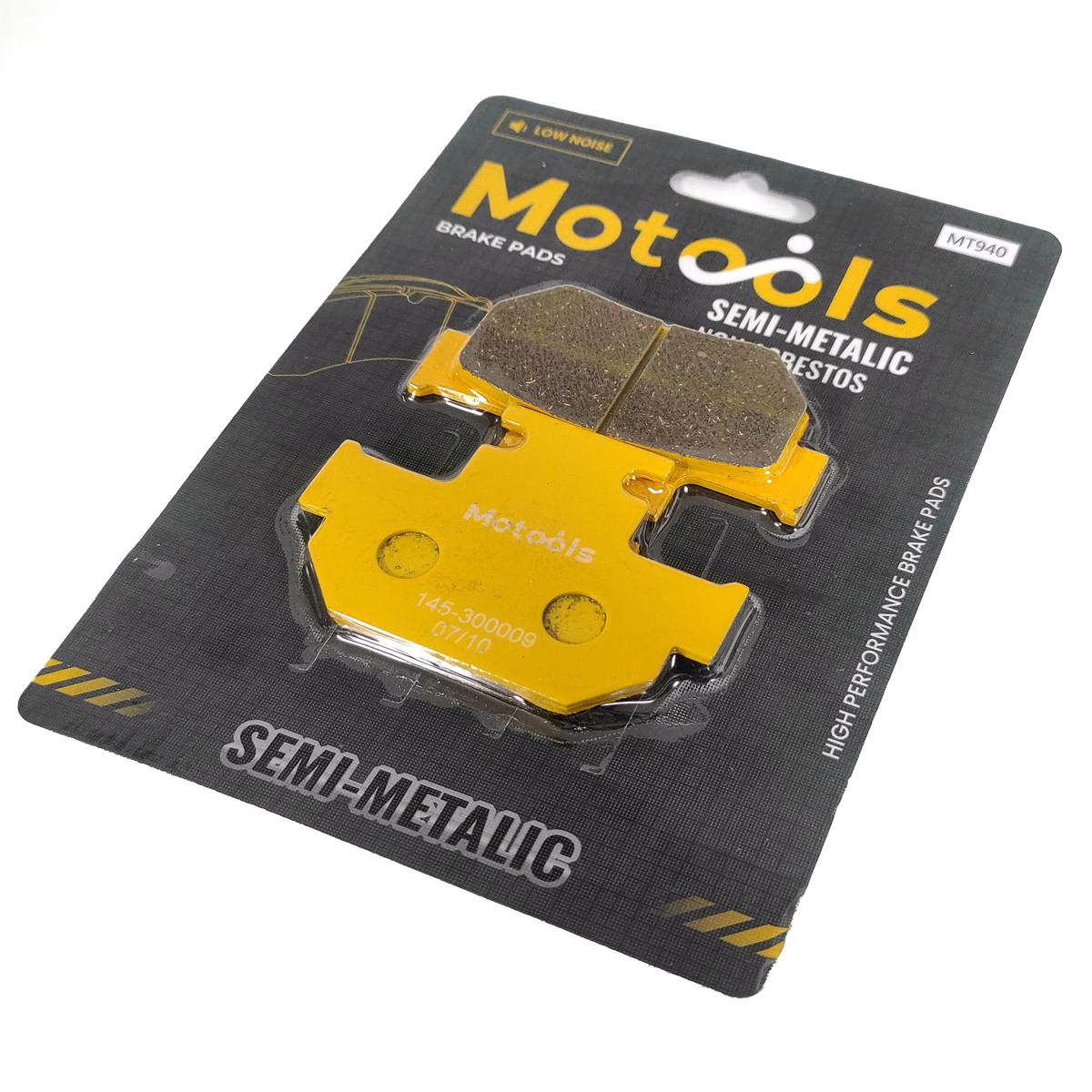 BALATAS DISCO DELANTERAS MOTOOLS (940) P/ TC250, P/ TC200, P/ RC200, P/ RC250 (JUEGO)