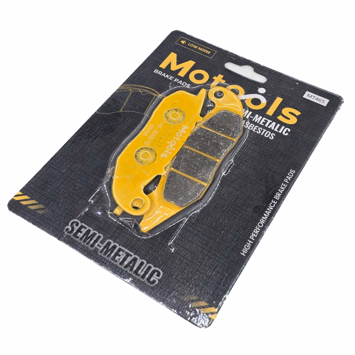 BALATAS DISCO DELANTERAS MOTOOLS (465) P/ ROCKETMAN 250, STORM 250, P/ SCREAMER 250 (JUEGO)