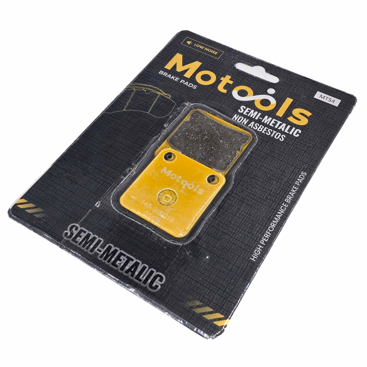 BALATAS DISCO DELANTERAS MOTOOLS (54) P/ TITAN-125/ PHANTOM-150/FT-150 (JUEGO)