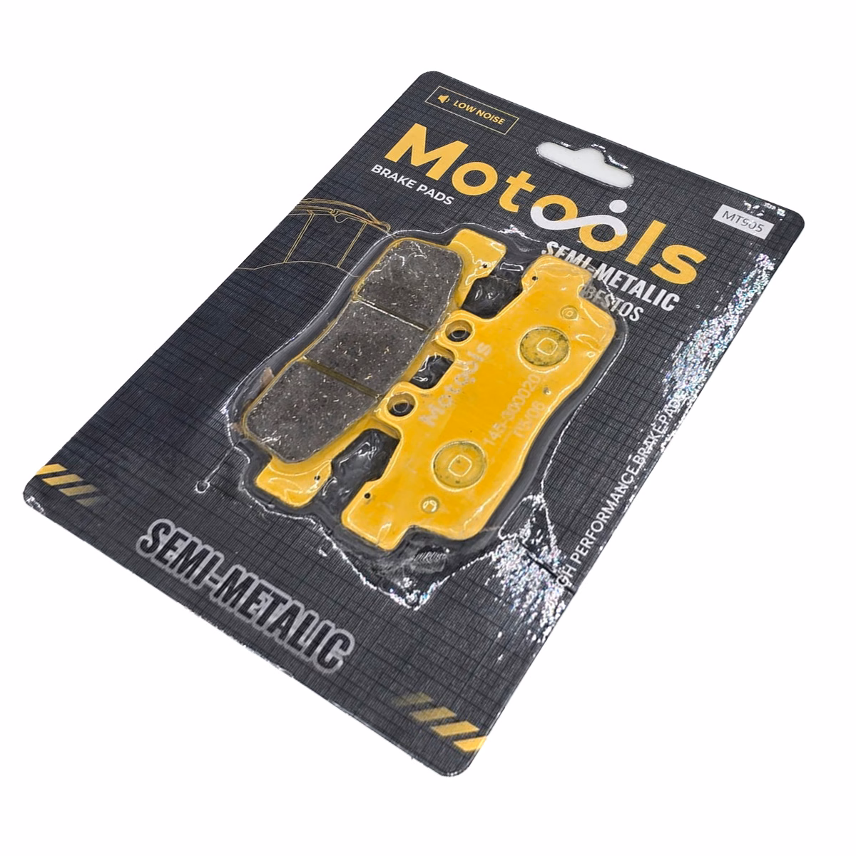 BALATAS DISCO DELANTERAS MOTOOLS (905/632) P/ BWS-125 MOTARD (JUEGO)