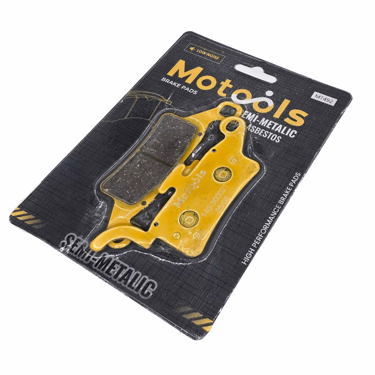 BALATAS DISCO DELANTERAS MOTOOLS (492) P/ BWS-125 (JUEGO)