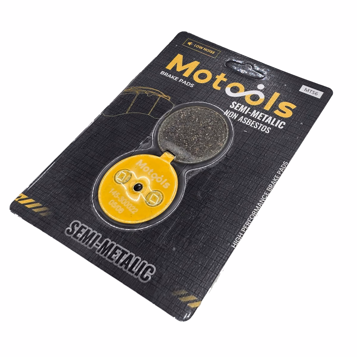 BALATAS DISCO DELANTERAS MOTOOLS (56) P/ XEVERUS 200, P/ SPARTHA 200, P/ KAPRA 200 (JUEGO)