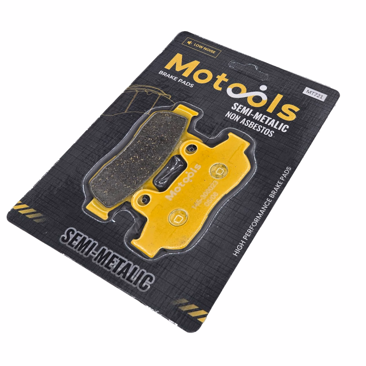 BALATAS DISCO DELANTERAS MOTOOLS (721) P/ ELITE 125 (JUEGO)