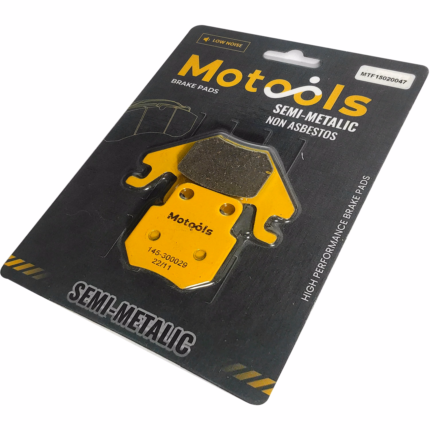 BALATAS DISCO TRASERAS MOTOOLS P/ ATV 190 '24-'25 (JUEGO)