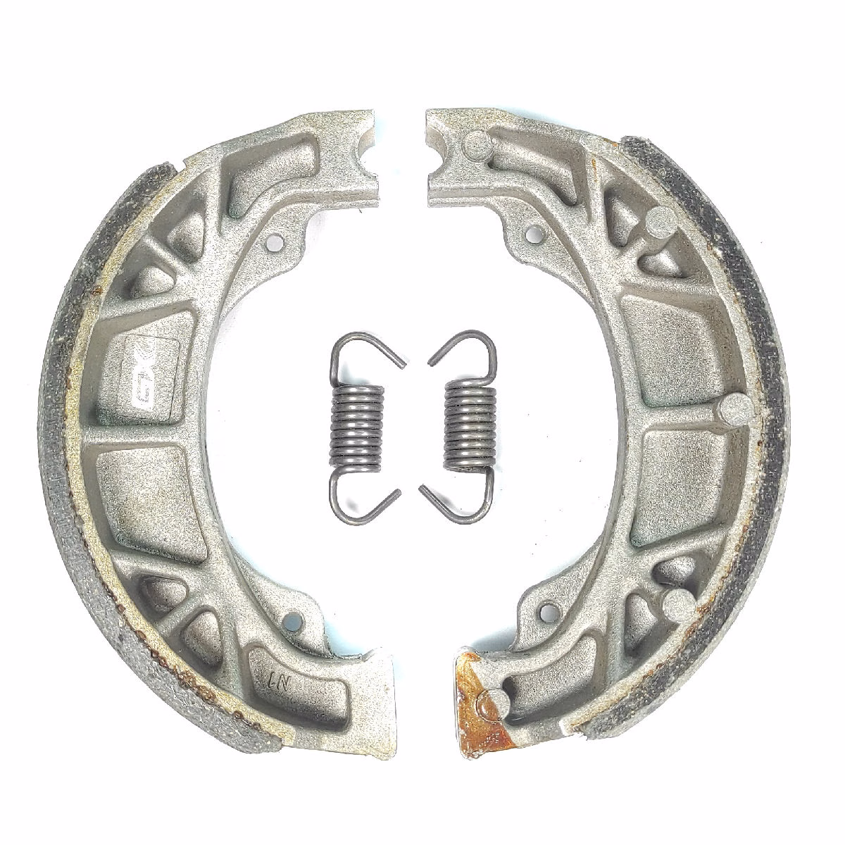 BALATAS DELANTERAS C/ RESORTES P/ BIT-150 (JUEGO)