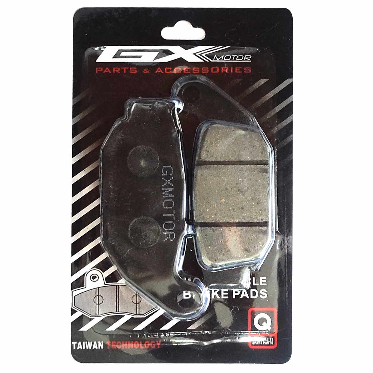 BALATAS TRASERAS DISCO P/ ROCKETMAN 250 (JUEGO)