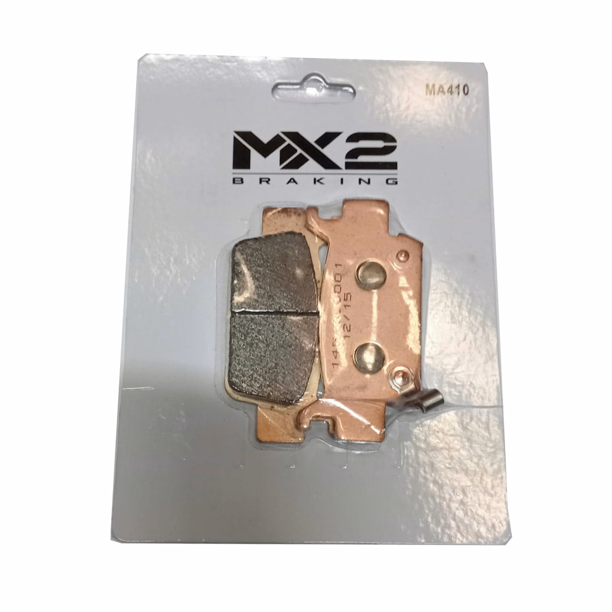 BALATAS DISCO MX2 MX-F167 SNT (410) P/ TRX-500 '05-'07, P/ TRX-680 '05-'07