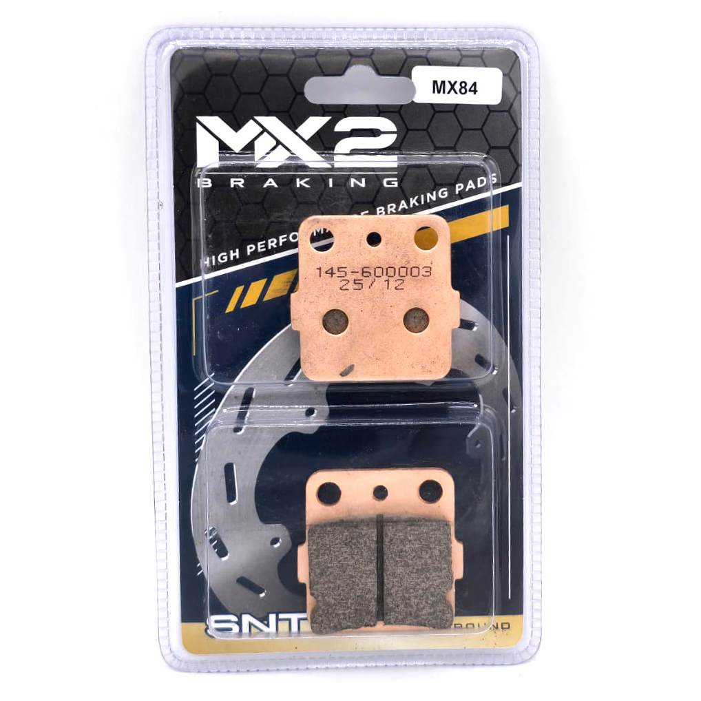 BALATAS DISCO MX2 MX-F037 SNT (84) P/ TRX-250X '87-'92, P/ YFM-350 '87-'03, P/ YFM-600 '98-'01