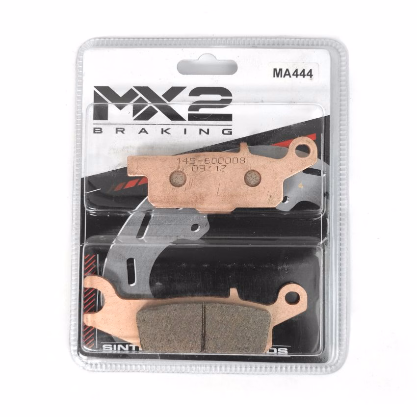 BALATAS DISCO MX2 MX-F147B SNT (444) P/ YFM-700 GRIZZLY '07 DER. DEL.