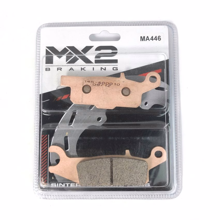 BALATAS DISCO MX2 MX-F147B SNT (446) P/ YFM-700 GRIZZLY '07 DER. TRAS.