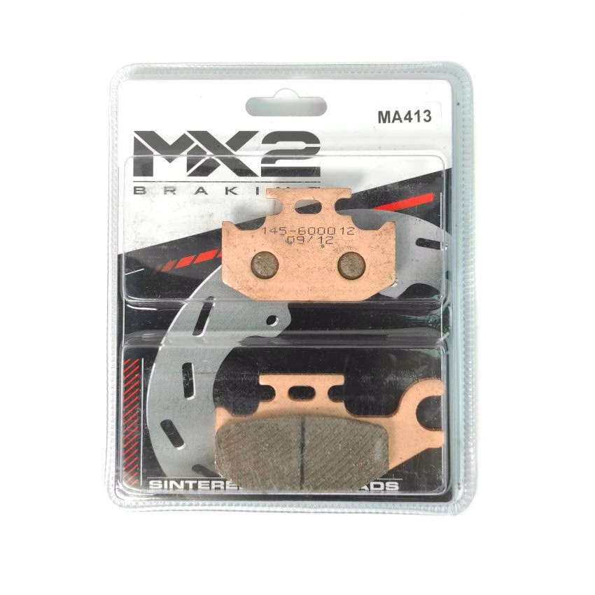 BALATAS DISCO MX2 MX-F102 SBP (413) P/ KING QUAD 400-750 '08-'09 DEL. IZQ.