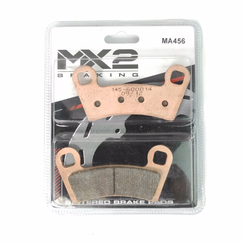 BALATAS DISCO MX2 MX-F164 SNT (456) P/ RZR-800, P/  RZR-800 S EFI '08-'10 DEL.