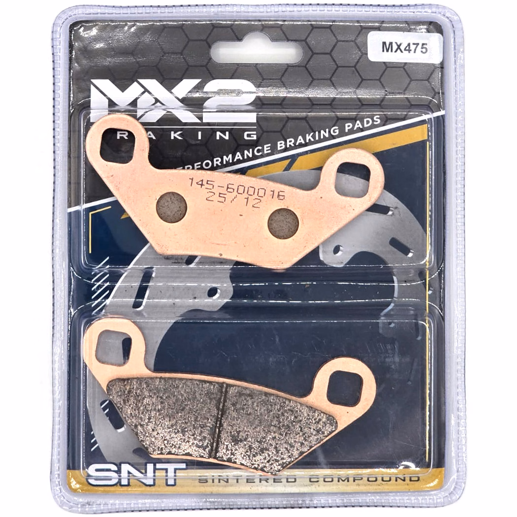 BALATAS DISCO MX2 MX-F163 SNT (475) P/ SPORTSMAN 500XP '09 DEL. TRAS, P/ SPORTSMAN XP EPS '09, P/ SPORTSMAN XP-850 '09
