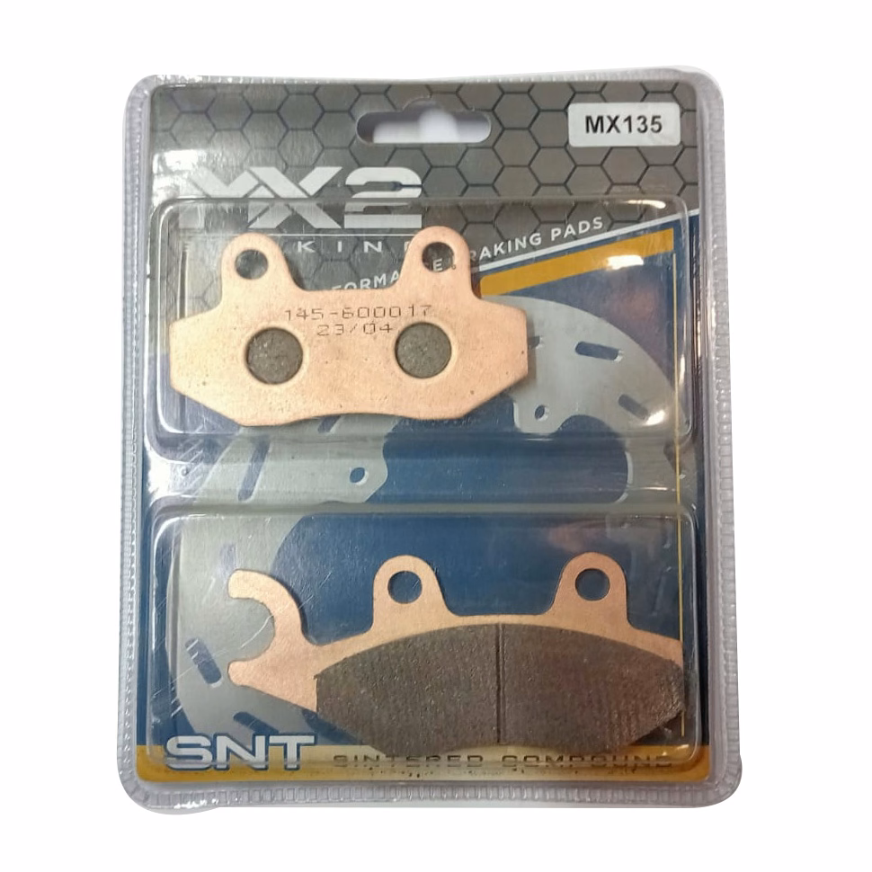 BALATAS DISCO MX2 MX-F008 SNT (135) P/ CMX-250 REBEL '96'97/'99/'07