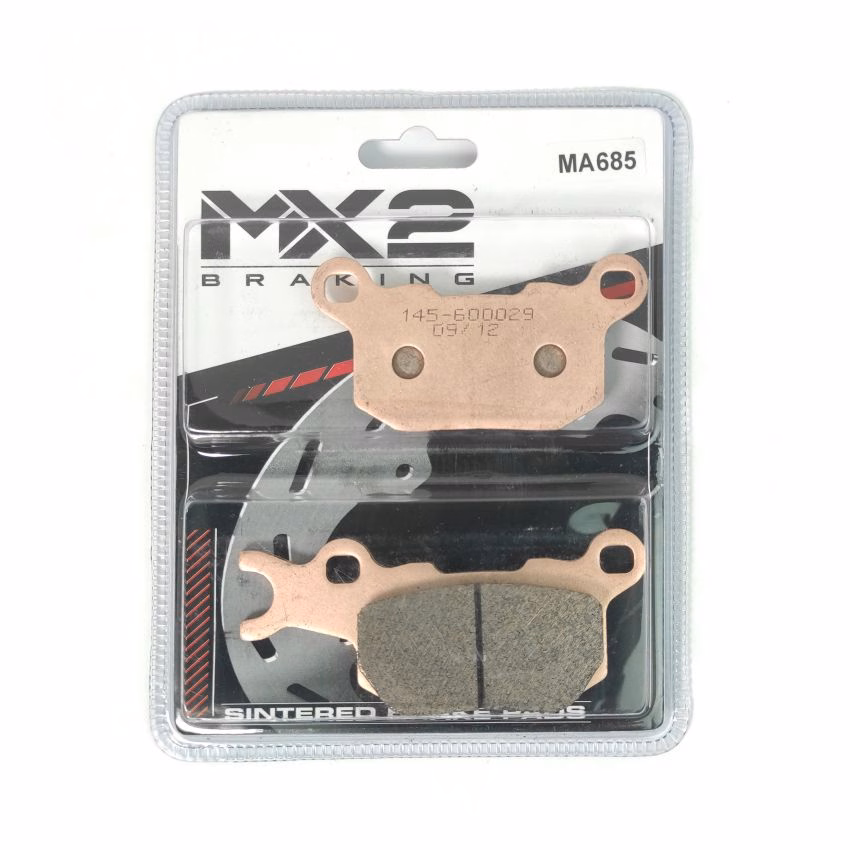 BALATAS DISCO MX2 MX-F277B SNT (685) P/ DEFENDER 800-1000 '16 TRAS. DER.