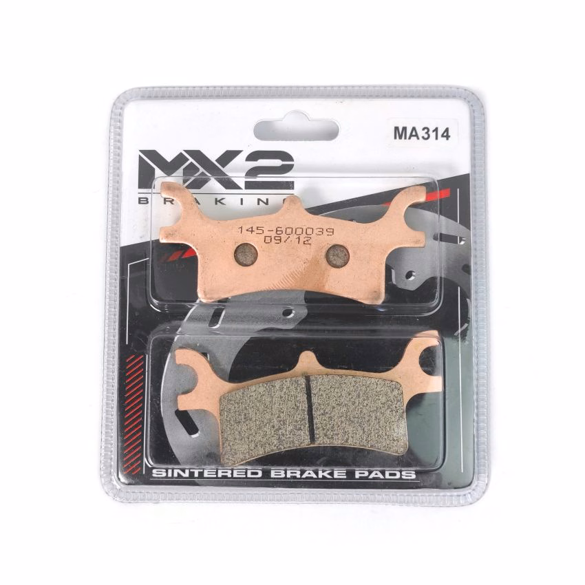 BALATAS DISCO MX2 MX-F130 SNT (314) P/ SPORTSMAN-700 '02-'05 TRAS.