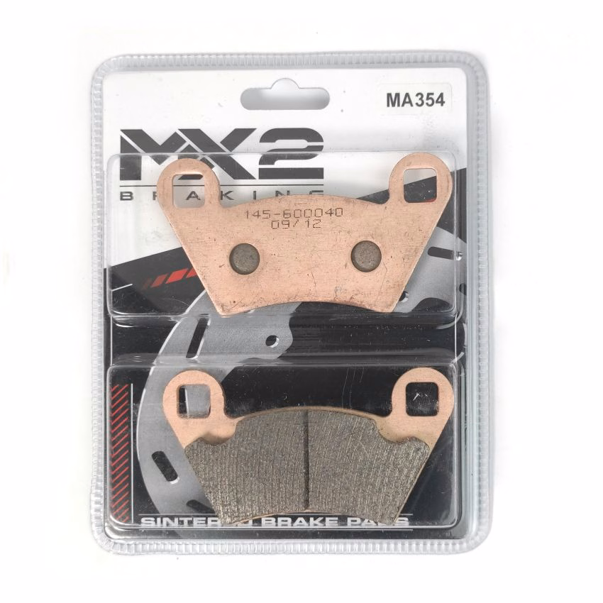 BALATAS DISCO MX2 MX-F132 SNT (354) P/ RANGER 400-800 '04-'10
