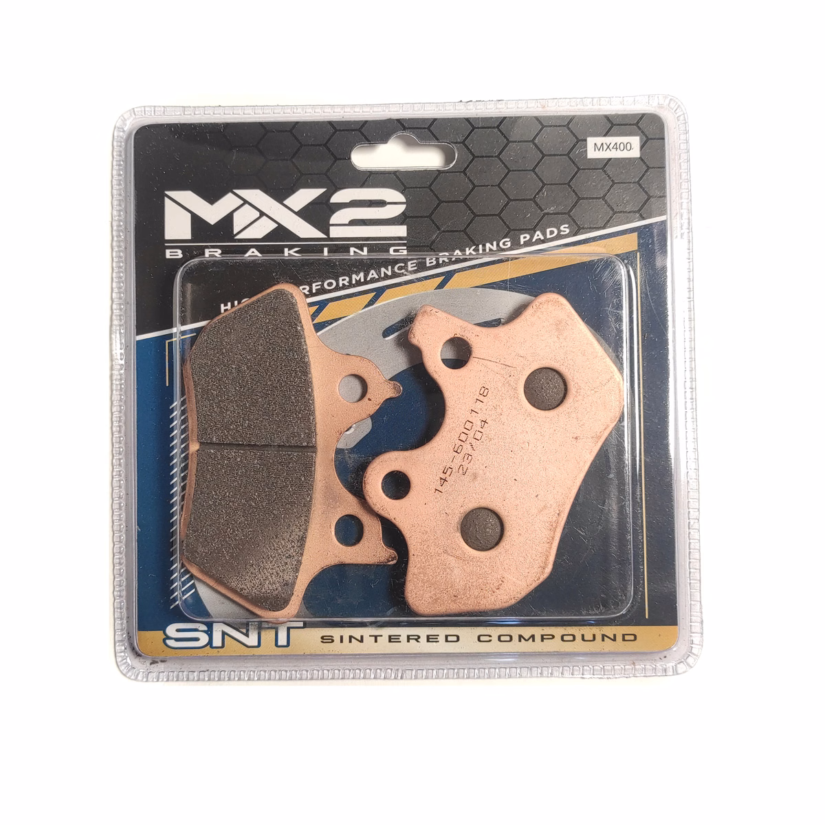 BALATAS DISCO MX2 MX-F150 SNT (400) P/ VARIAS HARLEY '00-'07