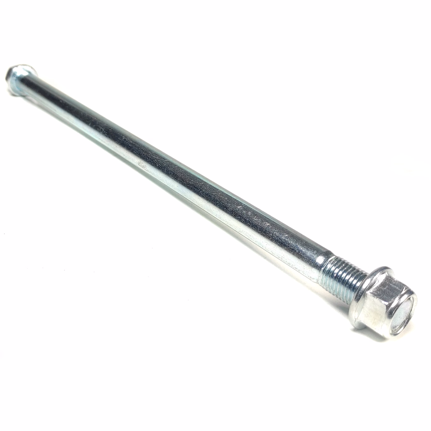 EJE RUEDA DELANTERA C/ TUERCA P/ XEVERUS 250, P/ XEVERUS XSR, P/ CROSSMAX PRO 250 M14X1.5X290MM