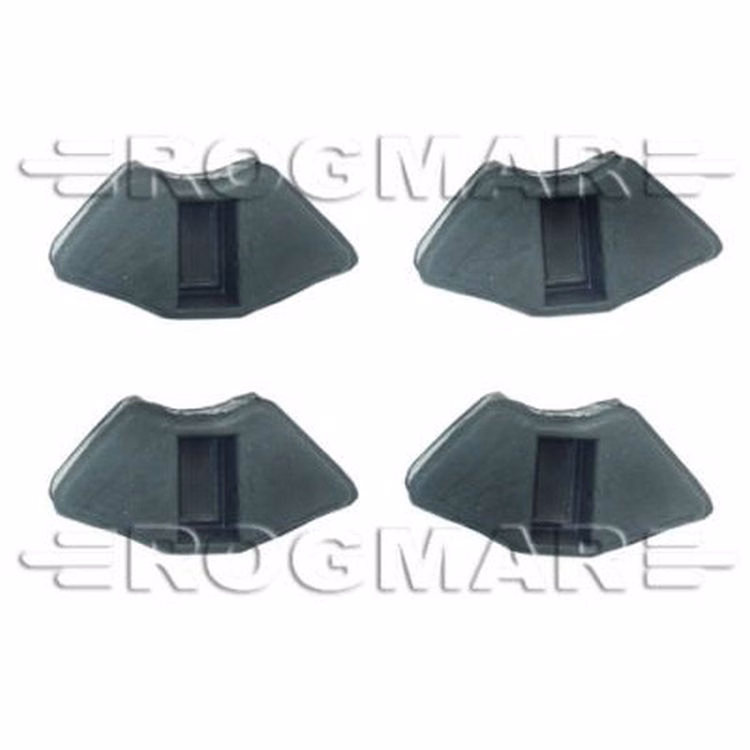GOMA SPROCK TRASERO P/ RXZ-135/RXZ-100/RX-100/YBR-125 CLASE "A" (JUEGO) TWN
