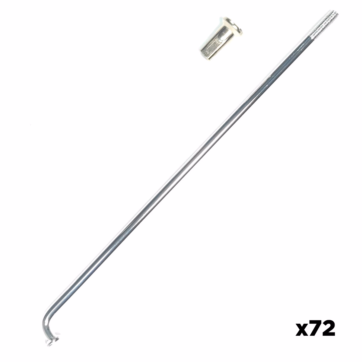 RAYO C/ NIPLE TRASERO P/ FT-150 8X162MM (BOLSA CON 72 PIEZAS)