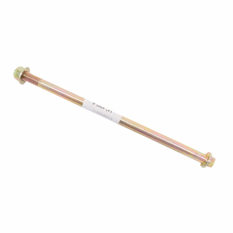 EJE HORQUILLA TRASERA C/ TUERCA P/ FT-150 (PRECIO POR PIEZA) (VENTA MINIMA 5 PIEZAS)