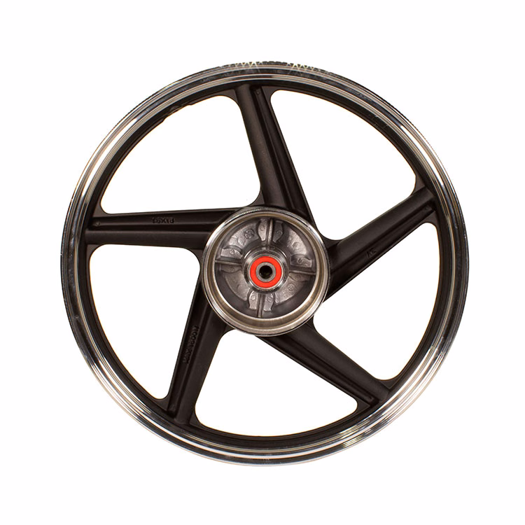 RIN TRASERO ALUMINIO NEGRO P/ FT-150 (MOD. 09-16)