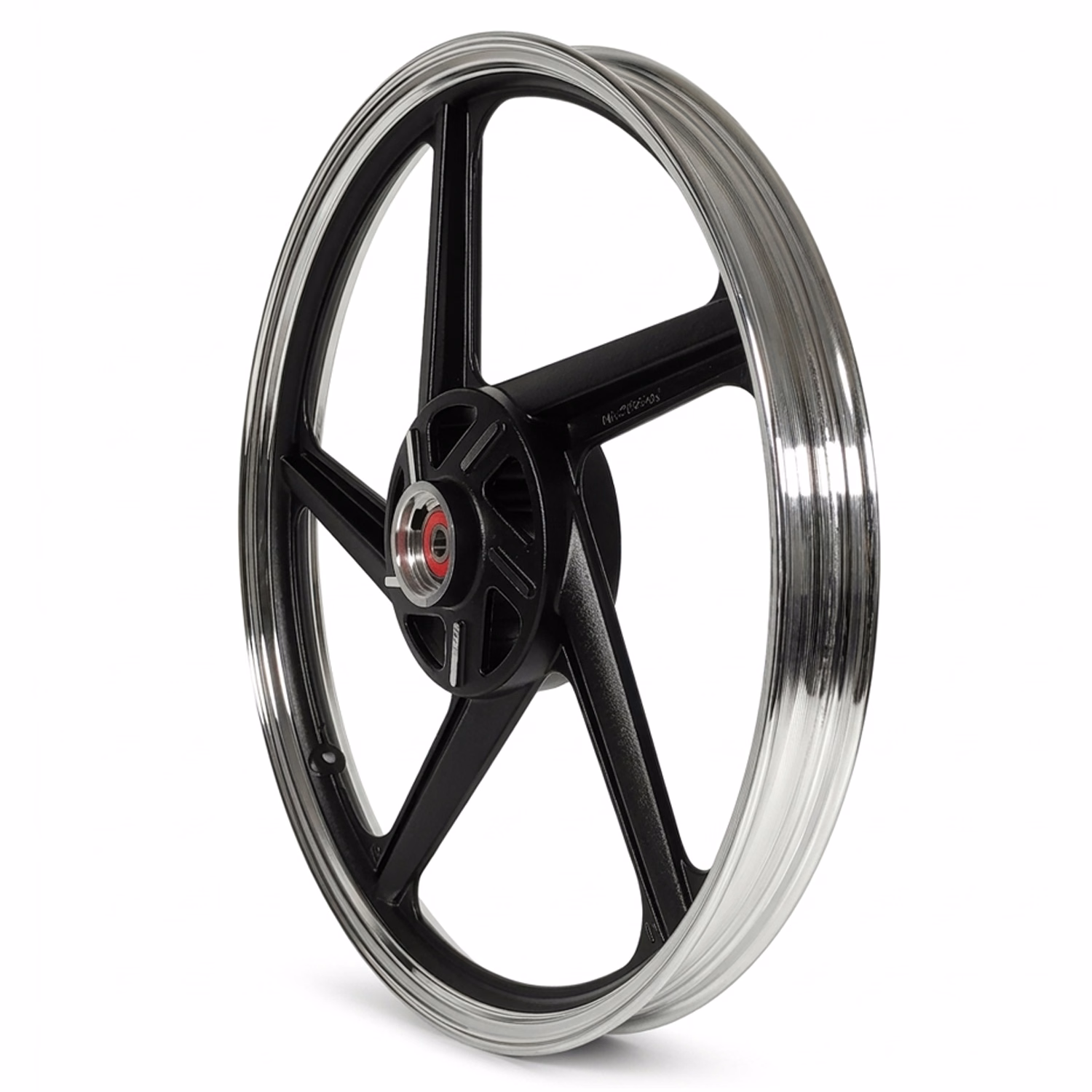 RIN DELANTERO ALUMINIO NEGRO P/ FT-150 '09-'16 1.4 X 18 AZPAS