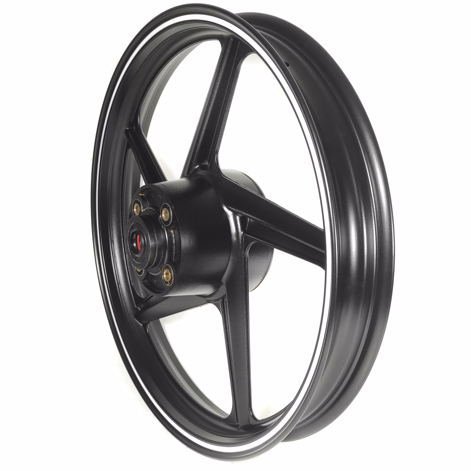 RIN TRASERO ALUMINIO NEGRO P/ FT-150 GTS '18-'24