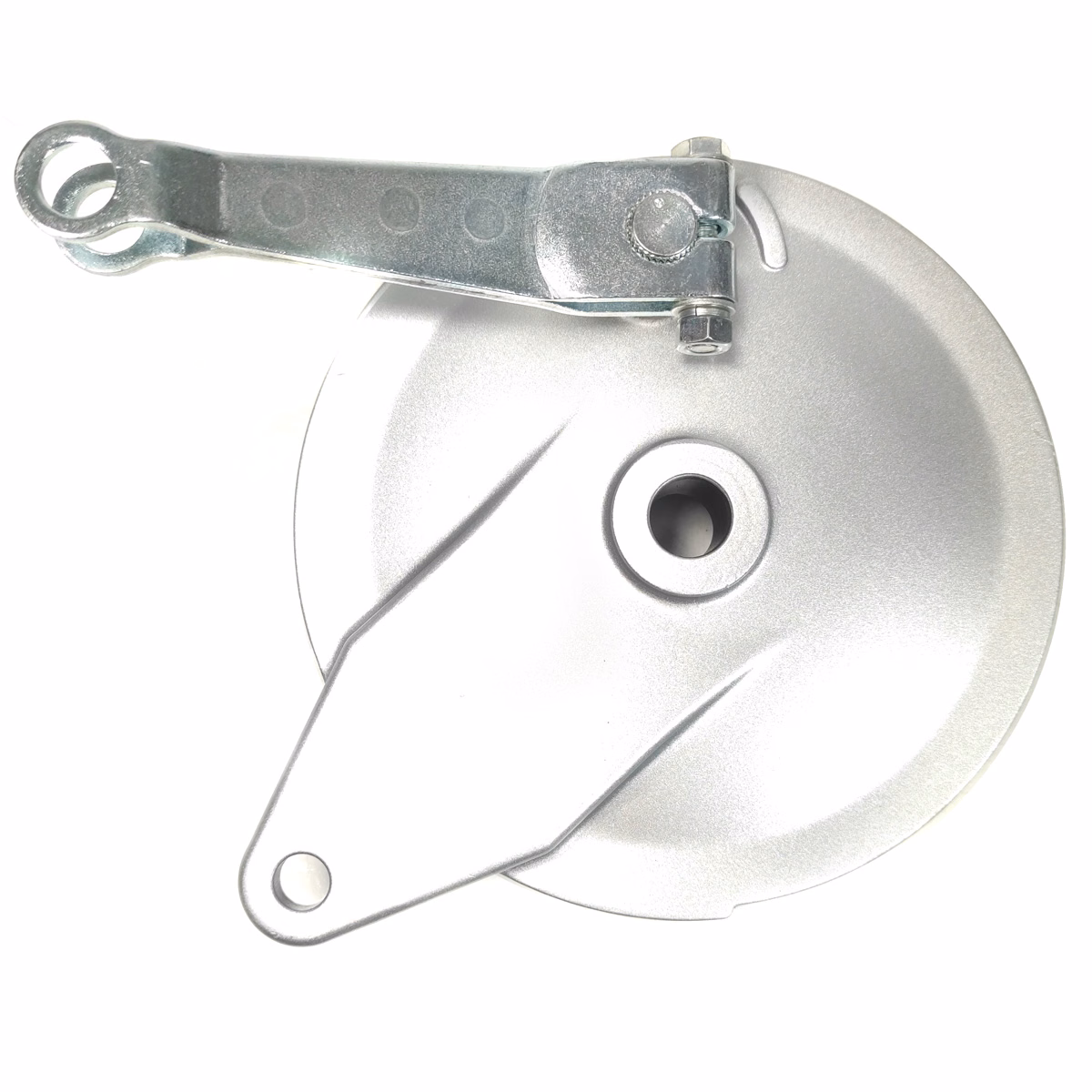 PORTA BALATA TRASERO COMPLETO P/ FT-125 08, P/ FT-125TS '16-'19