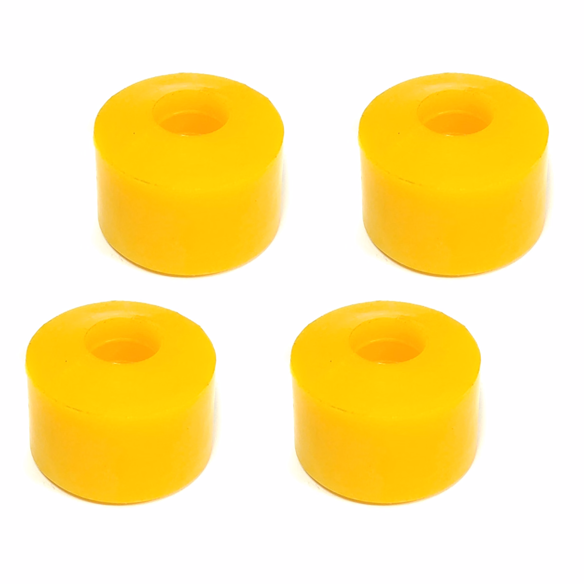 BUJE MAZA TRASERA P/ CG-125 CLASE NYLON AMARILLO (JUEGO)