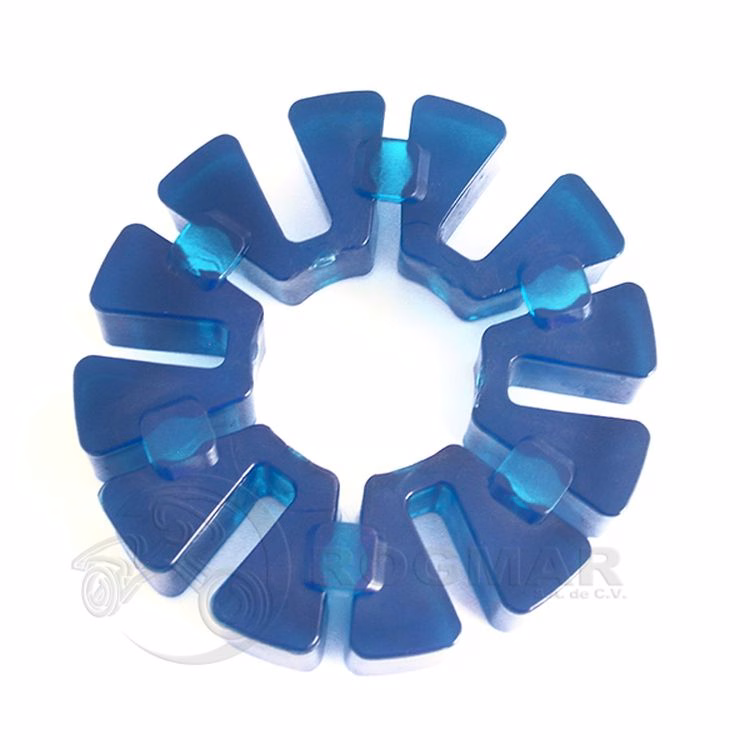 GOMA SPROCK TRASERO AZUL P/ NS200 (PIEZA)
