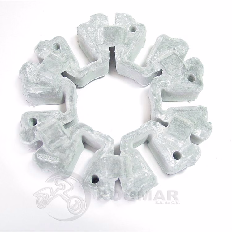 GOMA SPROCK TRASERO P/ NS200 (PIEZA)