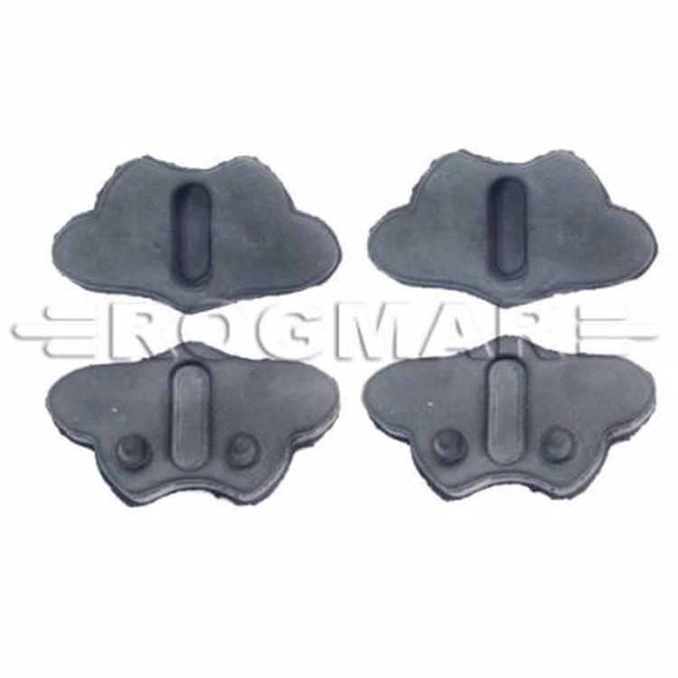 GOMA SPROCK TRASERO P/ WOLF-125 CLASE "A" (JUEGO) TWN