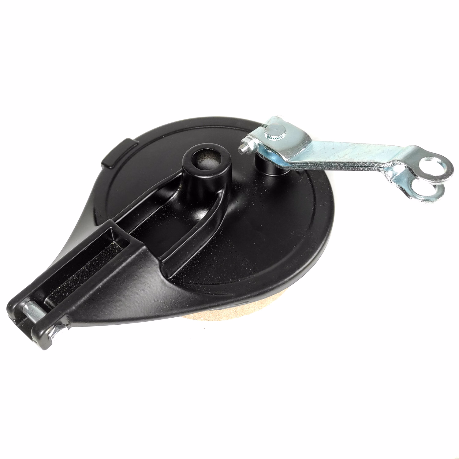 PORTA BALATA TRASERO COMPLETO NEGRO P/ DM-200 '14-'26, P/ DM-200 SPORT '19-'21, P/ DM-150 SPORT '19-'21, P/ DM-200 GPS '25-'26