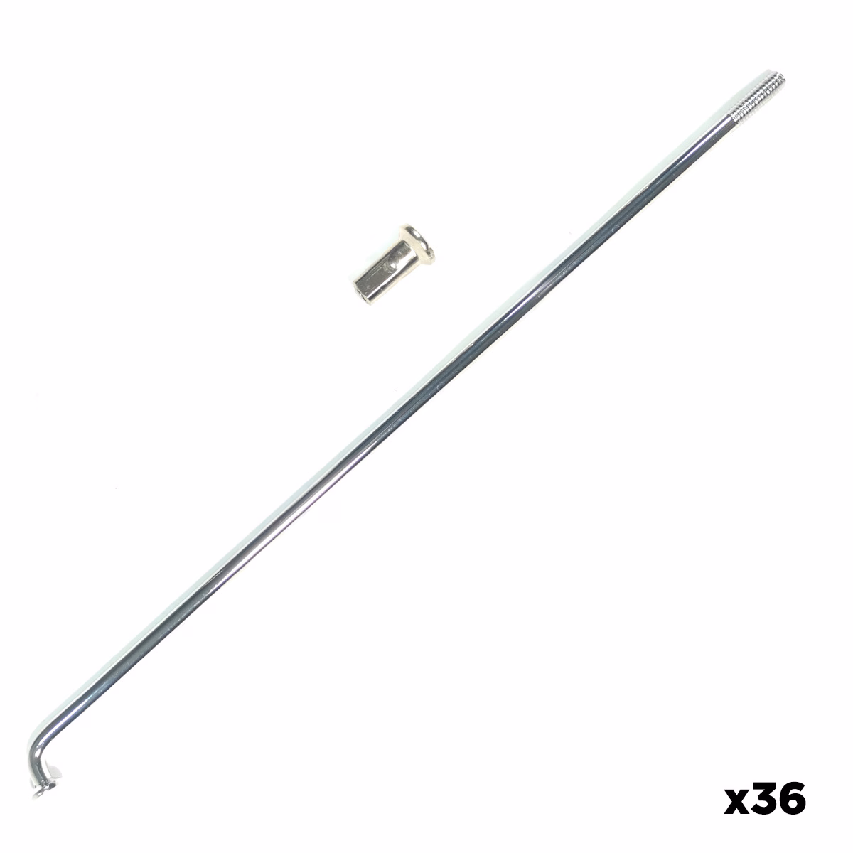 RAYO C/ NIPLE DELANTERO P/ DM-200 '14-'20, P/ DM-200 SPORT '19-'20, P/ DM-250 ''20 (BOLSA CON 36 PIEZAS)