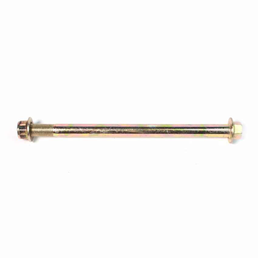 EJE RUEDA DELANTERA C/ TUERCA P/ XT-110RT '20, P/ XT-110RT II '17-'19, P/ XT-110 '20, P/ AT-110 '20, P/ AT-110RT LED '20