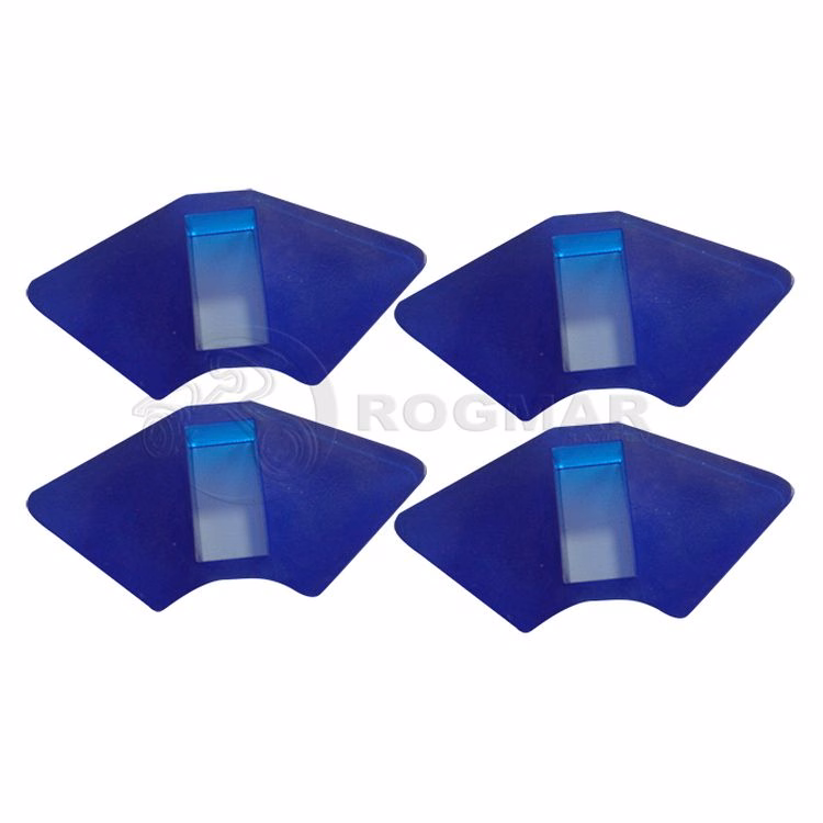 GOMA SPROCK TRASERO AZUL P/ TOOL-125 (JUEGO)
