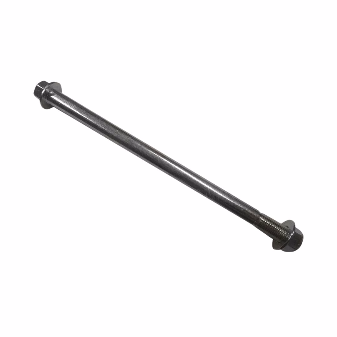EJE RUEDA DELANTERA C/ TUERCA P/ TOOL-125 (PRECIO POR PIEZA) (VENTA MINIMA 5 PIEZAS)