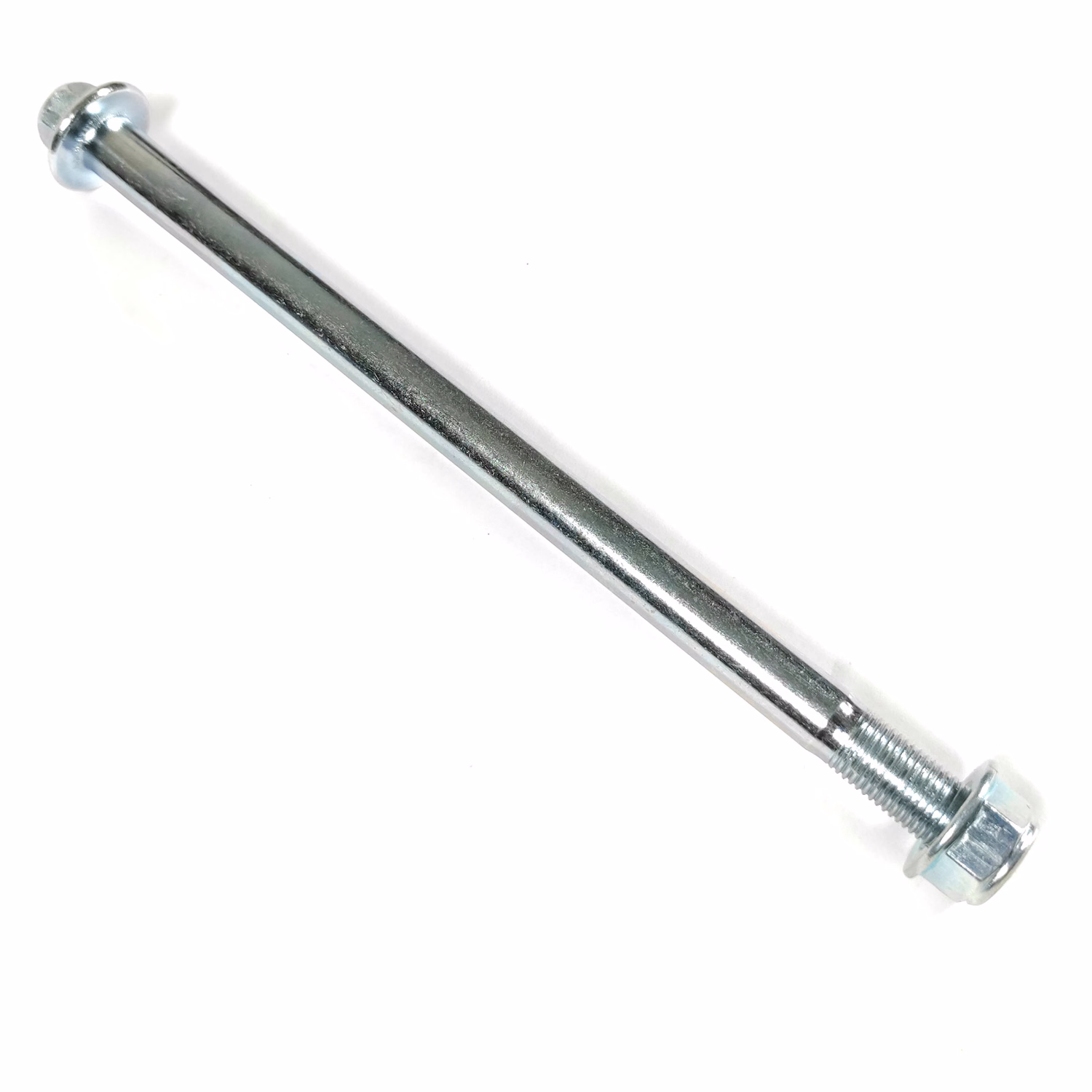 EJE RUEDA DELANTERA C/ TUERCA P/ TOOL-125 (PRECIO POR PIEZA) (VENTA MINIMA 5 PIEZAS)