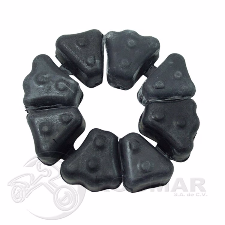 GOMA SPROCK TRASERO P/ GL-150 CARGO (JUEGO)