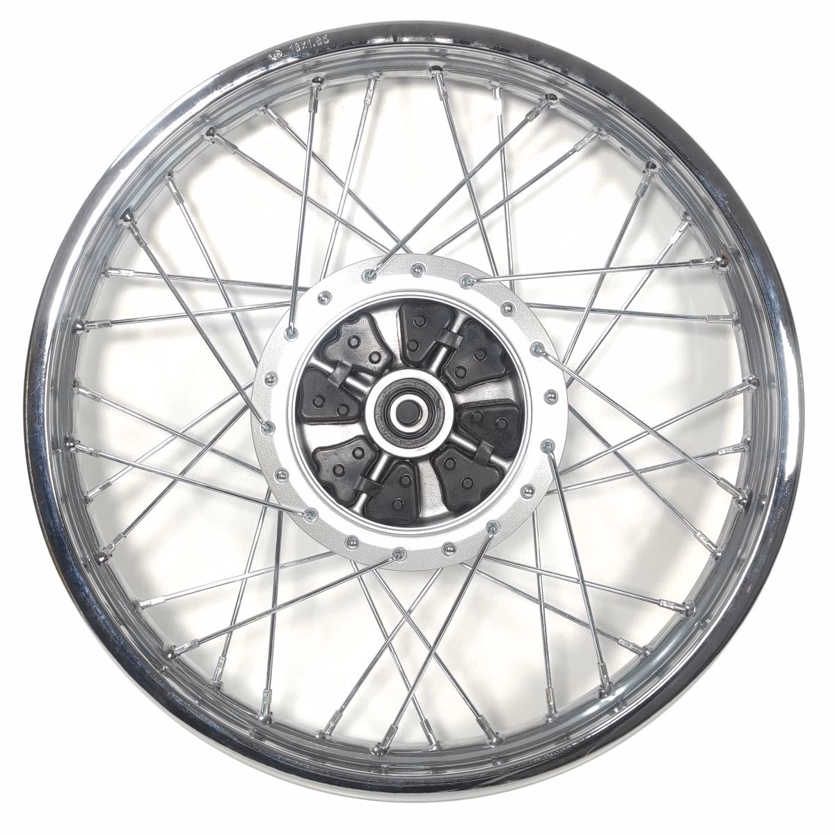RIN DELANTERO COMPLETO PLATA P/ GL-150 CARGO 1.60 X 18 X 36H