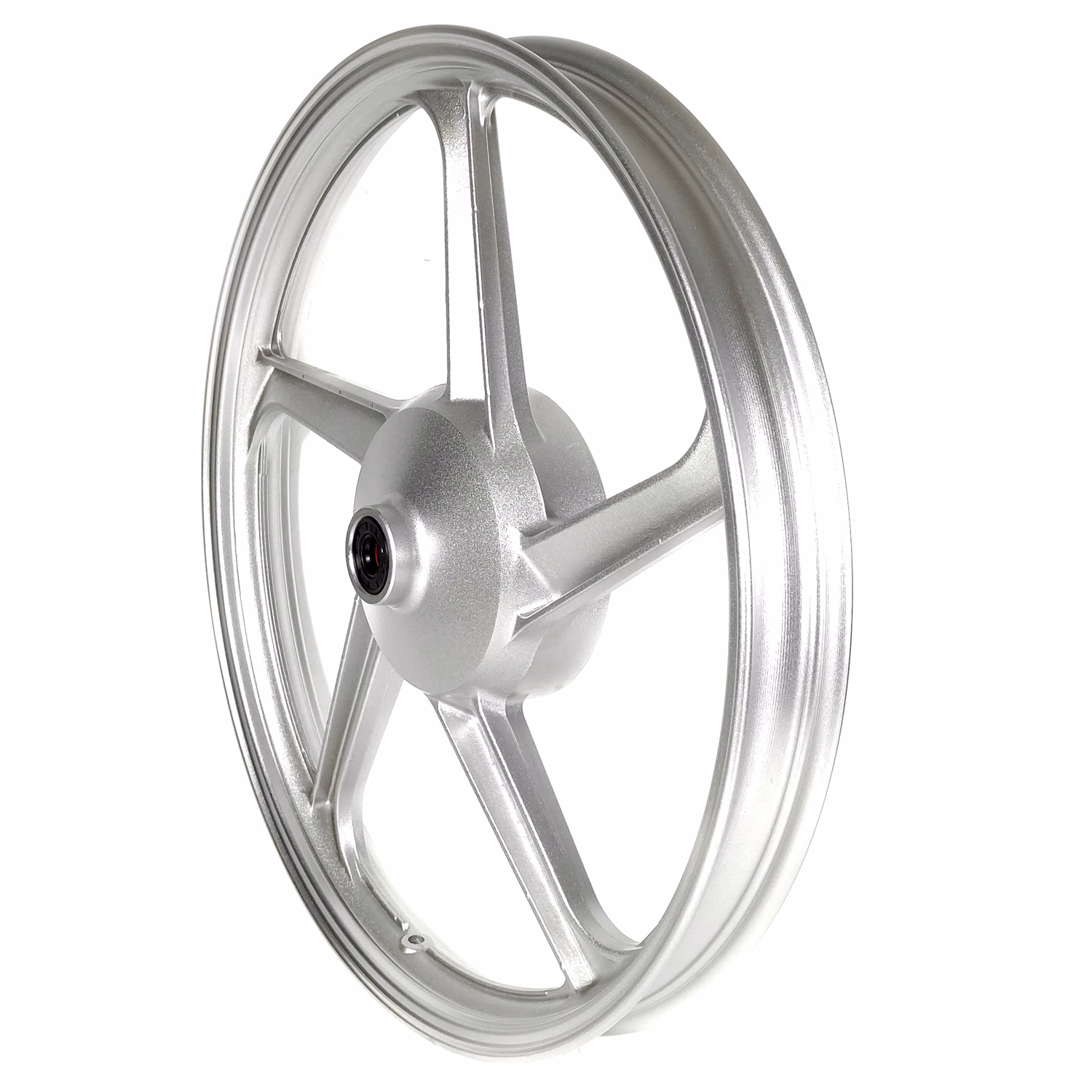 RIN DELANTERO ALUMINIO PLATA P/ GL-150 CARGO 1.60 X18 AZPAS
